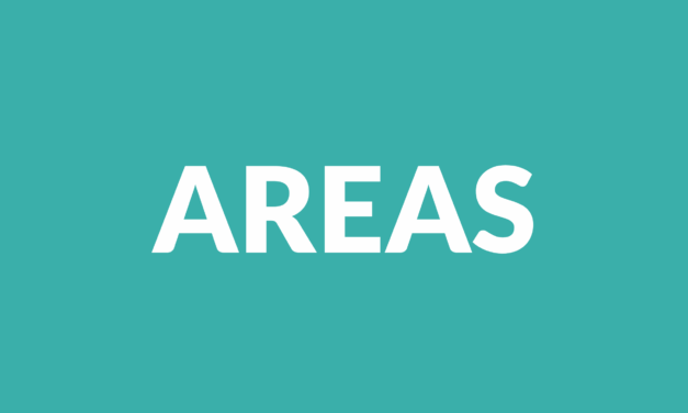 Areas: Your Ongoing Responsibilities (Organizing with PARA)