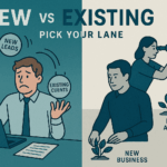 The Great Sales Rep Excuse Machine: New vs. Existing Business Edition