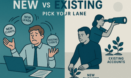 The Great Sales Rep Excuse Machine: New vs. Existing Business Edition