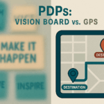 Your team treats PDPs like gym memberships.