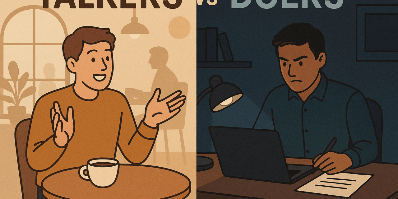 Talkers vs. Doers: The Coffee House Test