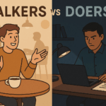 Talkers vs. Doers: The Coffee House Test