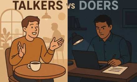 Talkers vs. Doers: The Coffee House Test